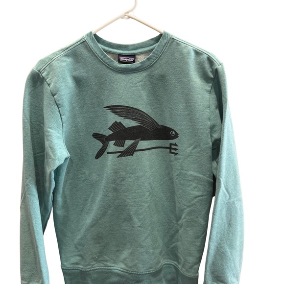 Patagonia M's Flying Fish Midweight Crew Sweatshirt
Style #39473 - Picture 4 of 6
